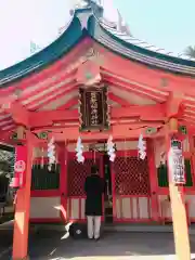 豊栄稲荷神社の本殿