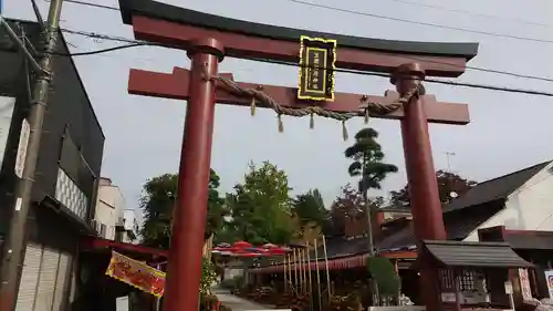 笠間稲荷神社の鳥居