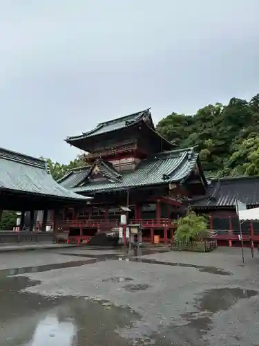 静岡浅間神社の本殿