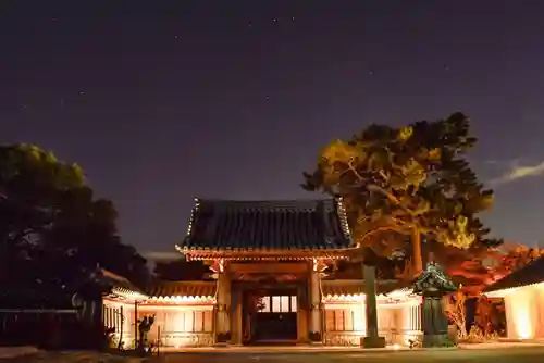 普元寺の山門・神門