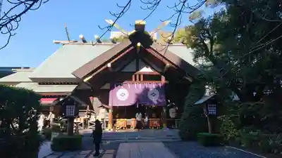 東京大神宮の本殿・本堂