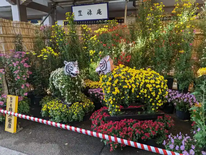 湯島天満宮の芸術
