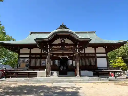 玉井宮東照宮の本殿・本堂