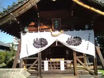 羊神社の本殿・本堂