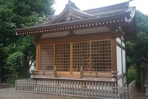青渭神社のその他建物
