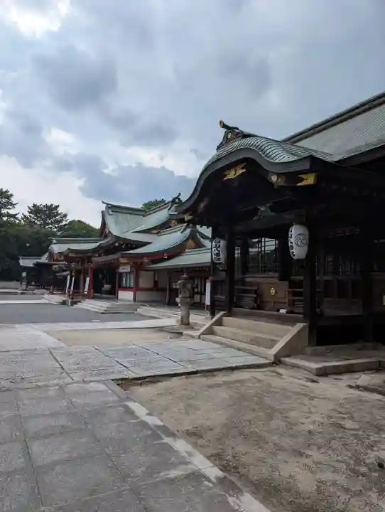 福山八幡宮(広島県)
