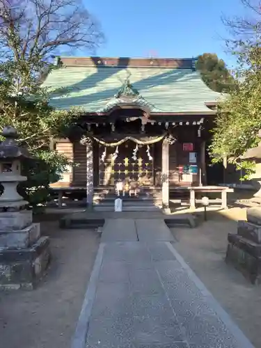 有鹿神社の本殿・本堂
