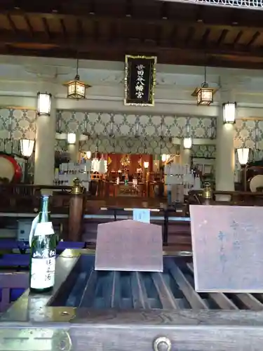 世田谷八幡宮の本殿・本堂