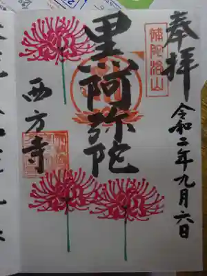 御朱印 9月いっぱいのみいただける限定物^^