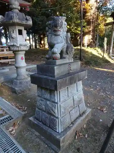 鷲神社の狛犬