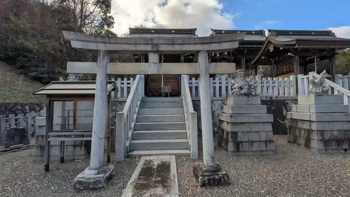 稲荷神社・白山神社(滋賀県)