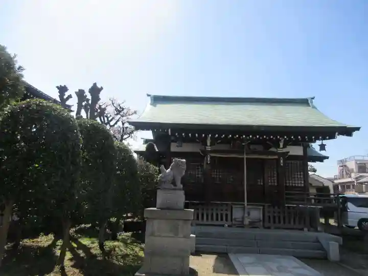 道塚神社(東京都)