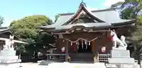 一瓶塚稲荷神社の本殿・本堂