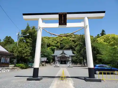 三熊野神社の鳥居