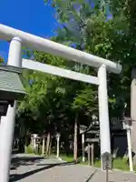 新琴似神社の鳥居