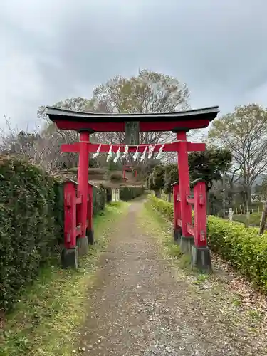 鉢形城山稲荷神社(埼玉県)