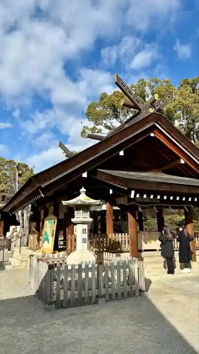 和泉國一之宮 大鳥大社(大阪府)