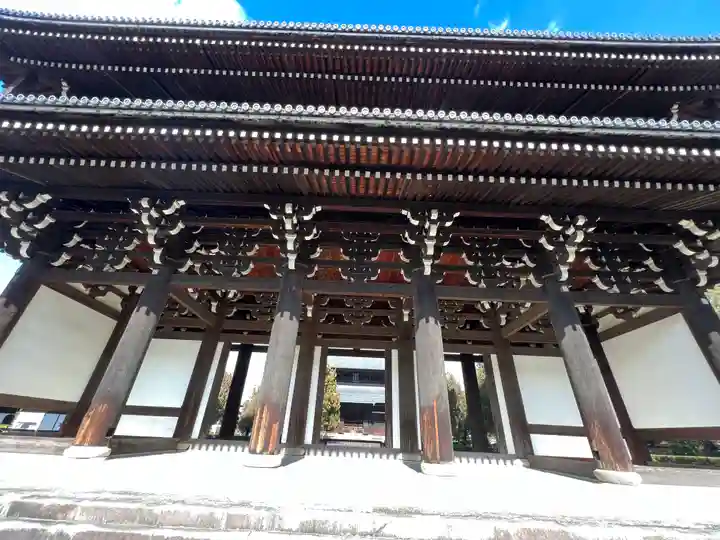 東福禅寺(東福寺)の山門・神門