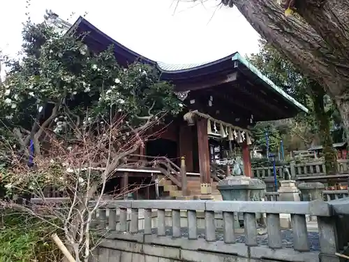 五條天神社の本殿・本堂