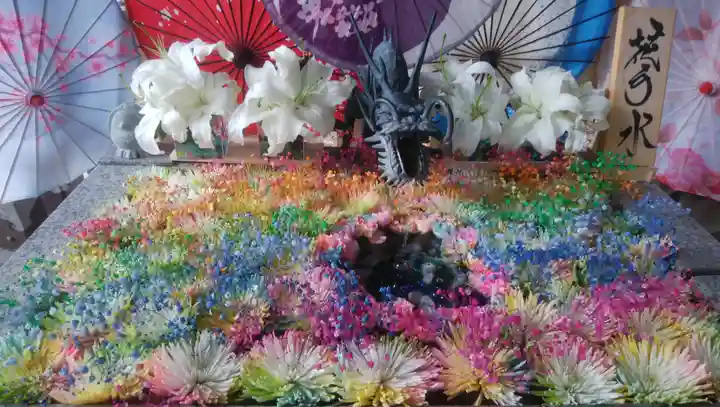 札幌諏訪神社の手水舎