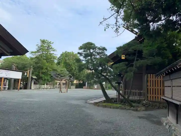 伊勢山皇大神宮のその他建物