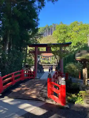 天河大辨財天社(奈良県)