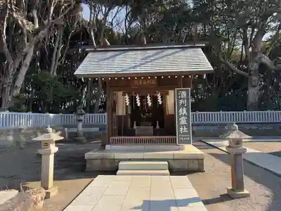 酒列磯前神社(茨城県)