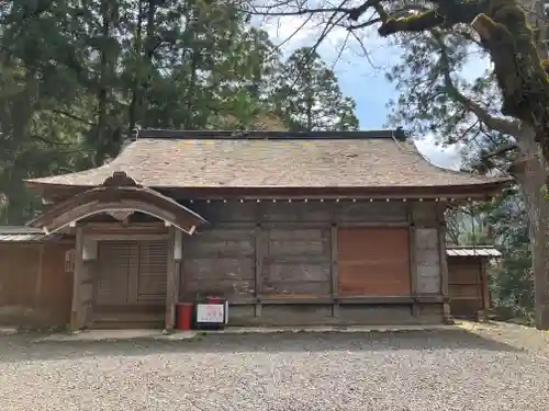 葛川息障明王院(滋賀県)