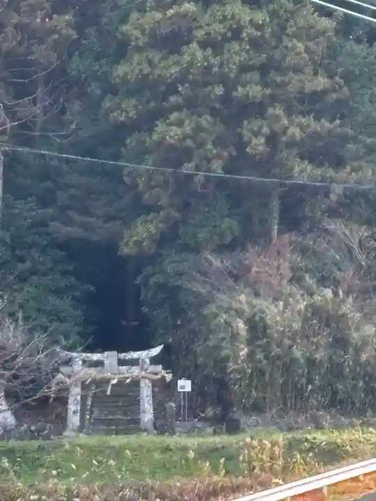 天手長比賣神社跡(長崎県)