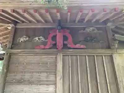 白山神社の本殿・本堂