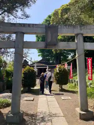 正一位霊験稲荷社(栃木県)