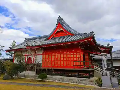 三光寺(三光寺松鷹坊)の本殿・本堂