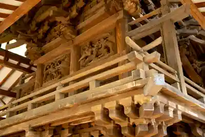 草加神社の芸術