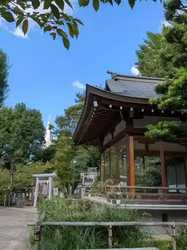 鳩森八幡神社(東京都)