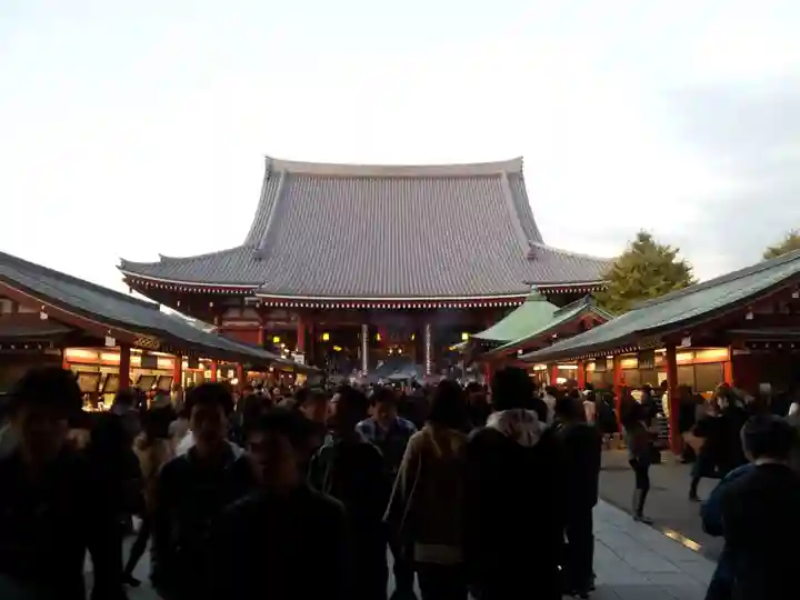 浅草寺のその他建物