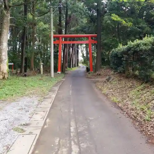 戸隠神社の鳥居