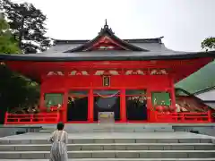 赤城神社の本殿