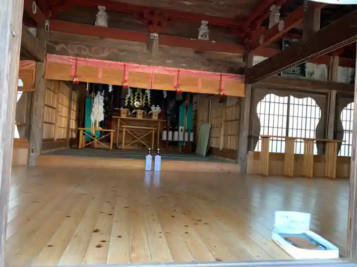 夷隅神社の本殿・本堂