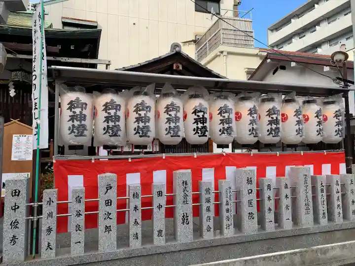 南長柄八幡宮(大阪府)