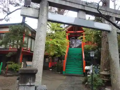 於玉稲荷神社(東京都)