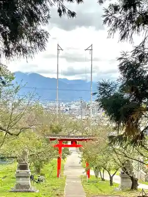 蚊里田八幡宮(長野県)