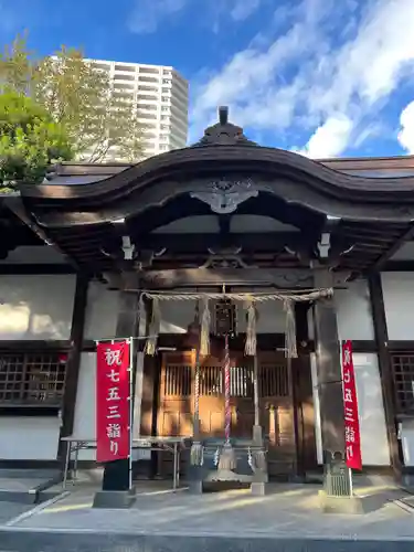 白旗神社（品濃白旗神社）(神奈川県)