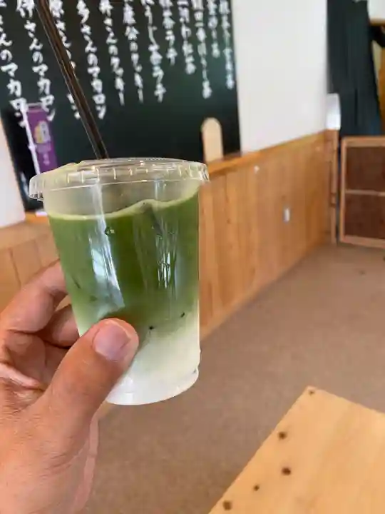 龍城神社の食事