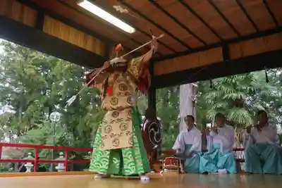 豊景神社の神楽