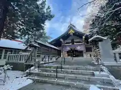 彌彦神社　(伊夜日子神社)(北海道)