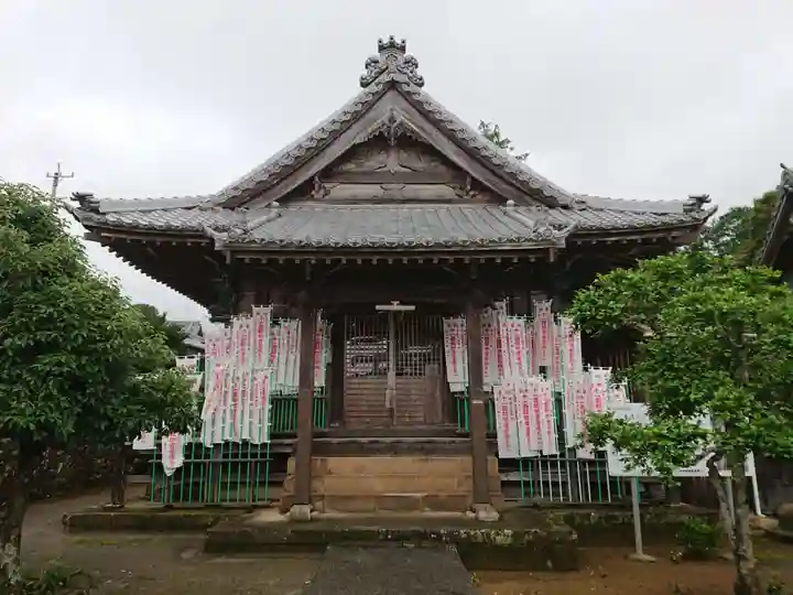 長全寺の本殿・本堂