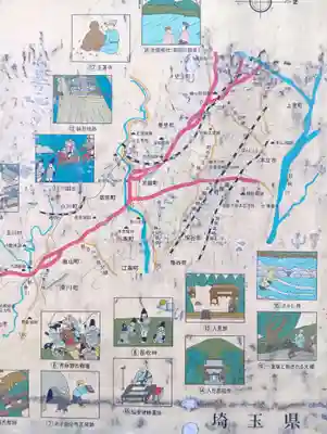 入間野神社(埼玉県)