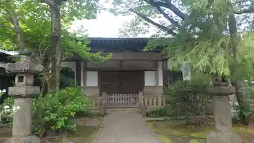 最勝寺教学院の本殿・本堂
