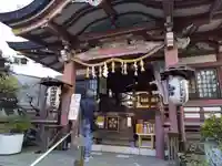 平河天満宮の本殿・本堂