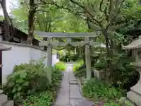 宗像神社の鳥居